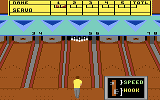 10th Frame screenshot 5 for Commodore 64